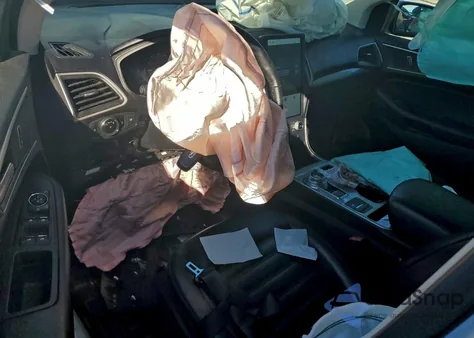 2023 Ford Edge Sel z USA, uszkodzony, nr VIN 2FMPK4J97PBA29917